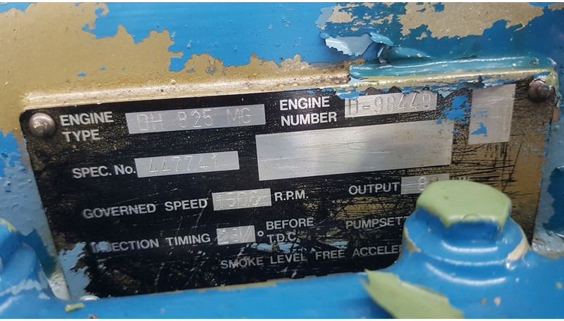 DAF DH 825 MG USED - Maquinaria de construcción: foto 3 DAF DH 825 MG USED - Maquinaria de construcción: foto 3