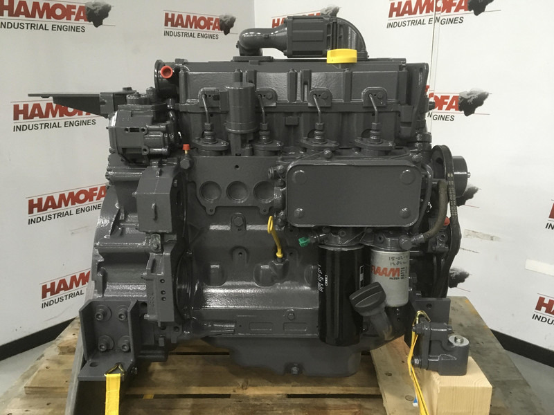 Deutz BF4M2012 IND. USED - Maquinaria de construcción: foto 1 Deutz BF4M2012 IND. USED - Maquinaria de construcción: foto 1