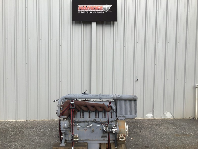Deutz BF6L914C USED - Maquinaria de construcción: foto 1 Deutz BF6L914C USED - Maquinaria de construcción: foto 1