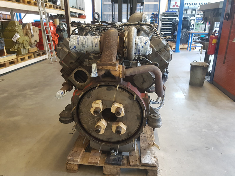 Deutz BF6M1015C USED - Maquinaria de construcción: foto 3 Deutz BF6M1015C USED - Maquinaria de construcción: foto 3