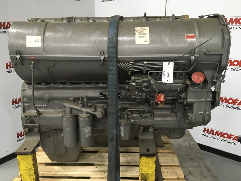 Deutz F6L413FR RECONDITIONED - Maquinaria de construcción: foto 1 Deutz F6L413FR RECONDITIONED - Maquinaria de construcción: foto 1