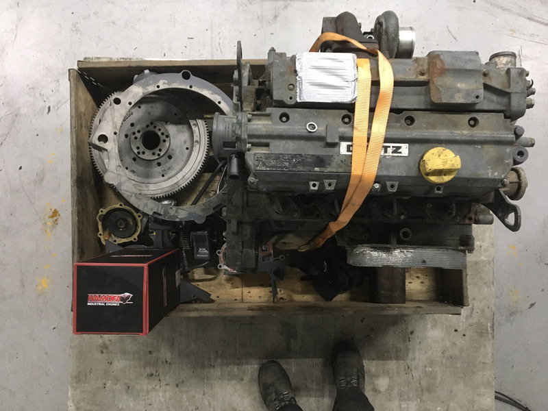 Deutz TCD2012L04 2V CORE - Maquinaria de construcción: foto 5 Deutz TCD2012L04 2V CORE - Maquinaria de construcción: foto 5