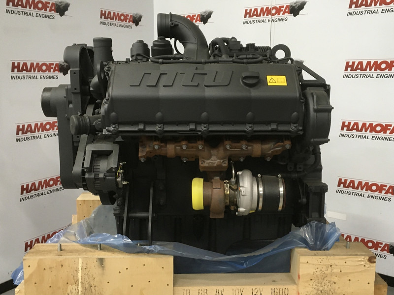 MTU 8V1600 G20F NEW - Maquinaria de construcción: foto 2 MTU 8V1600 G20F NEW - Maquinaria de construcción: foto 2