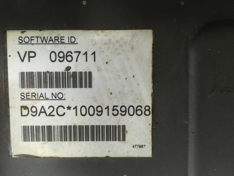 Maquinaria de construcción Volvo D9A2C D9-425 USED: foto 7 Maquinaria de construcción Volvo D9A2C D9-425 USED: foto 7