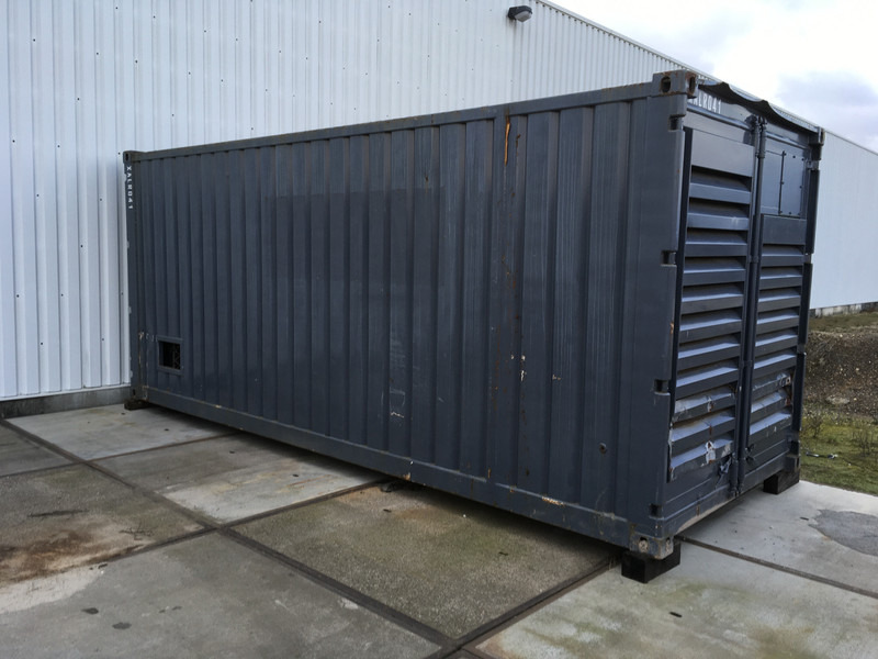 Scania DC16.43A GENERATOR 344KVA USED - Generador industriale: foto 1 Scania DC16.43A GENERATOR 344KVA USED - Generador industriale: foto 1