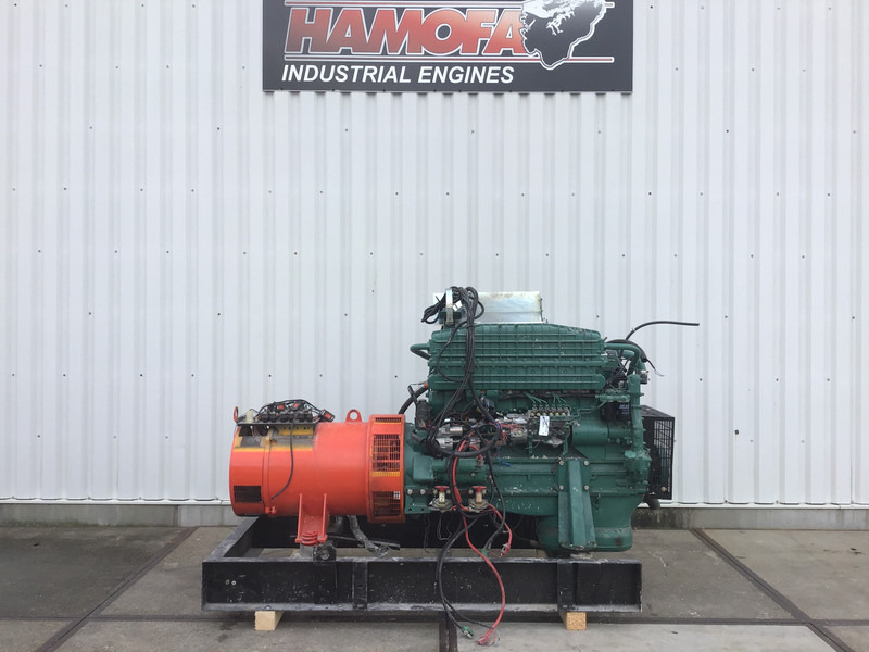 Volvo TWD1630G GENERATOR 400KVA USED - Generador industriale: foto 1 Volvo TWD1630G GENERATOR 400KVA USED - Generador industriale: foto 1
