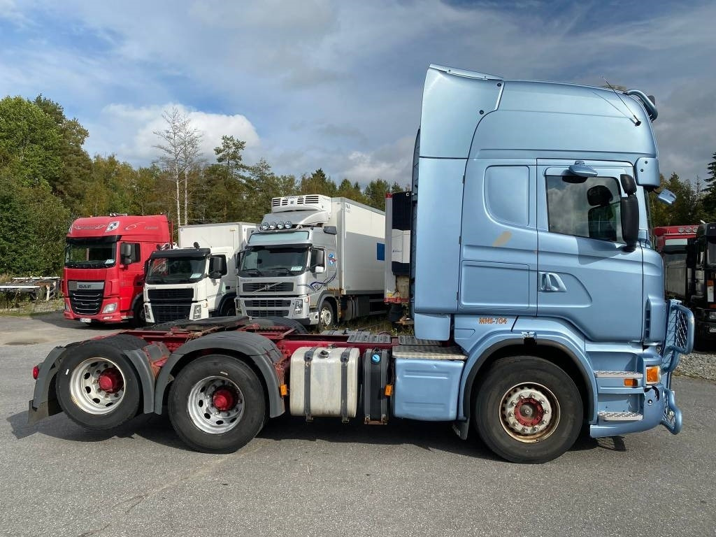 Scania R 560 - Cabeza tractora: foto 5 Scania R 560 - Cabeza tractora: foto 5