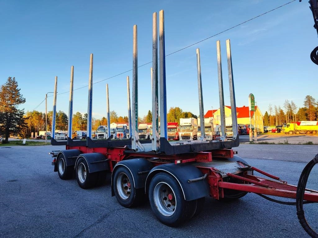 Jyki V427-AJT - Remolque maderero: foto 2 Jyki V427-AJT - Remolque maderero: foto 2