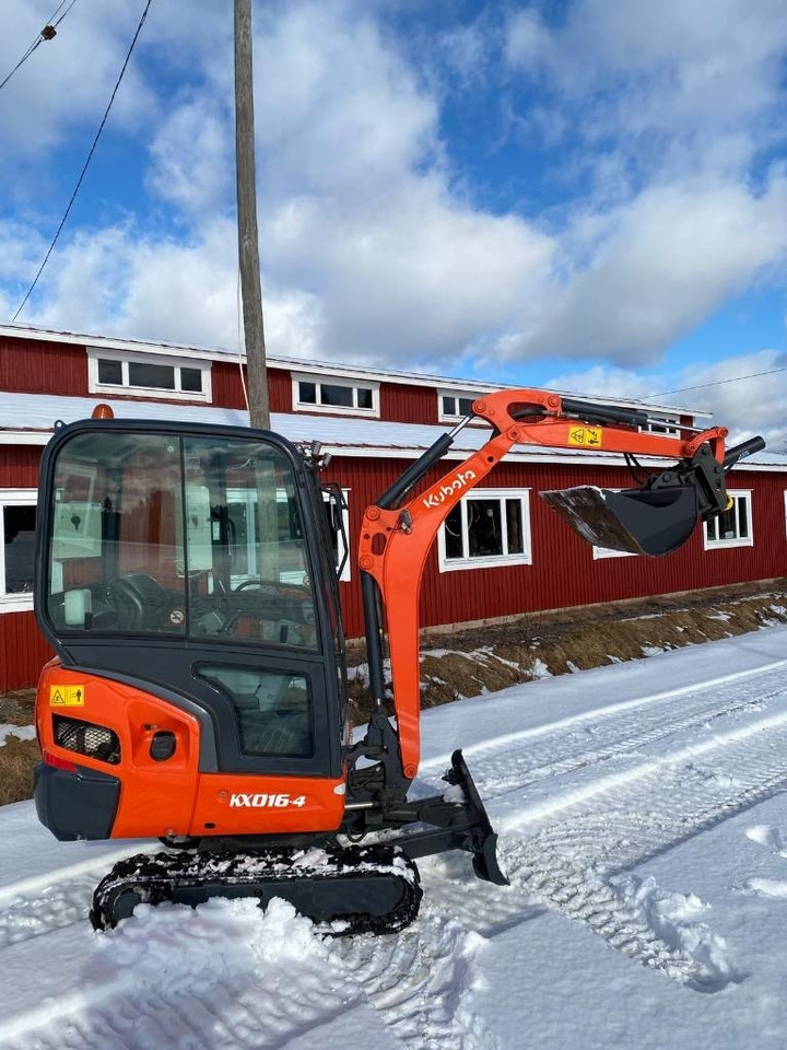 Miniexcavadora Kubota KX016-4: foto 7