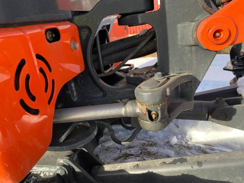 Miniexcavadora Kubota KX016-4: foto 18