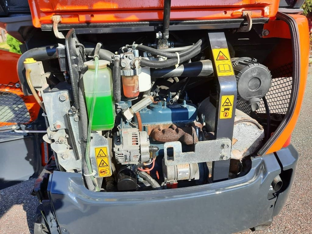 Miniexcavadora Kubota KX016-4: foto 27