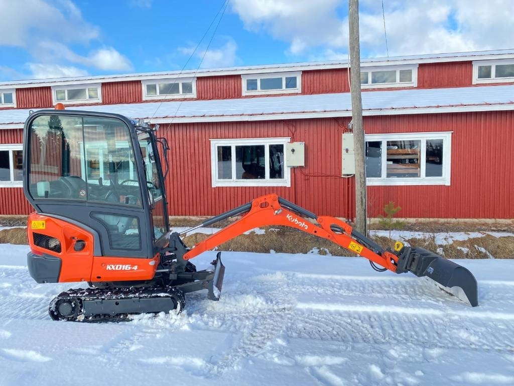 Miniexcavadora Kubota KX016-4: foto 9