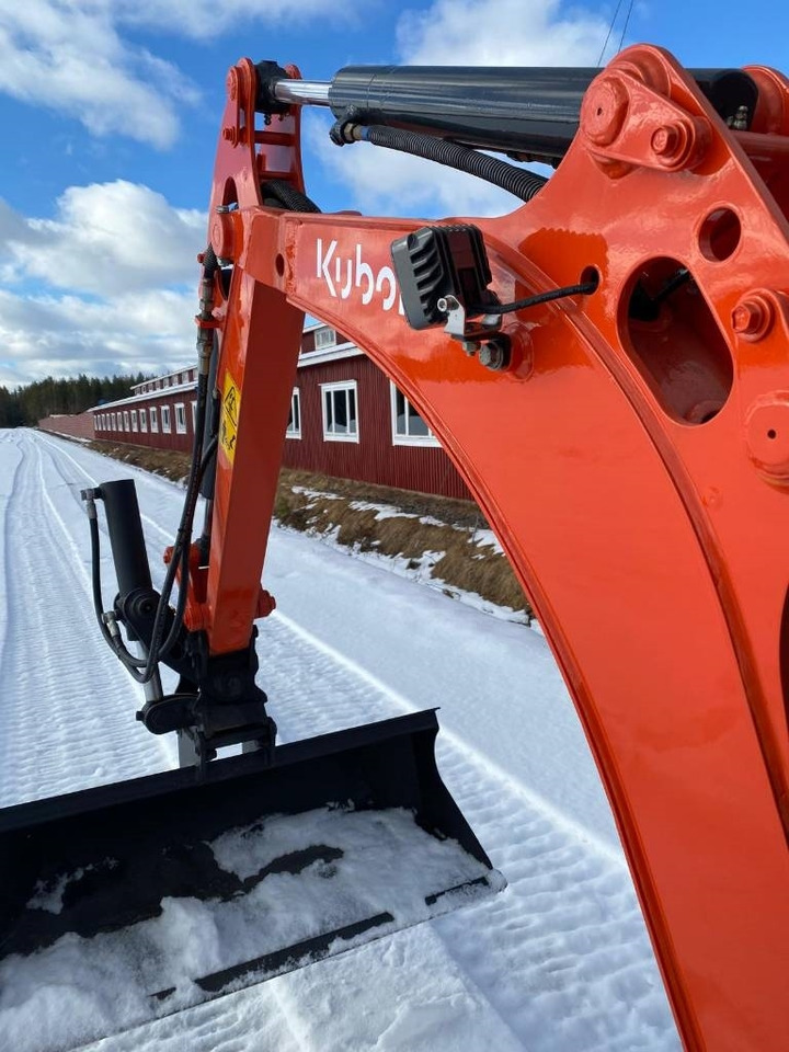 Miniexcavadora Kubota KX016-4: foto 10
