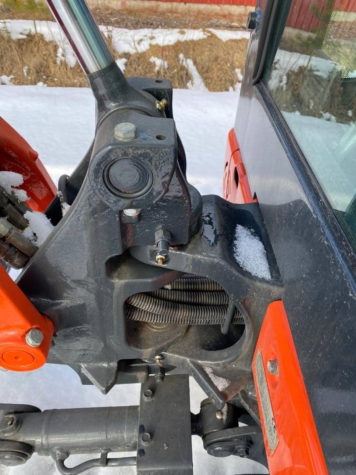 Miniexcavadora Kubota KX016-4: foto 19