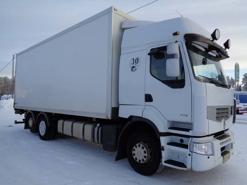 Renault Premium 450.26 - Camión caja cerrada: foto 2 Renault Premium 450.26 - Camión caja cerrada: foto 2