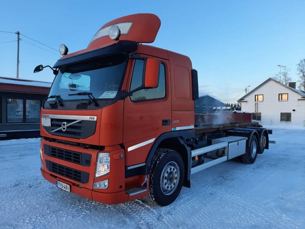 Volvo FM 450 - Camión portacontenedore/ Intercambiable: foto 1 Volvo FM 450 - Camión portacontenedore/ Intercambiable: foto 1
