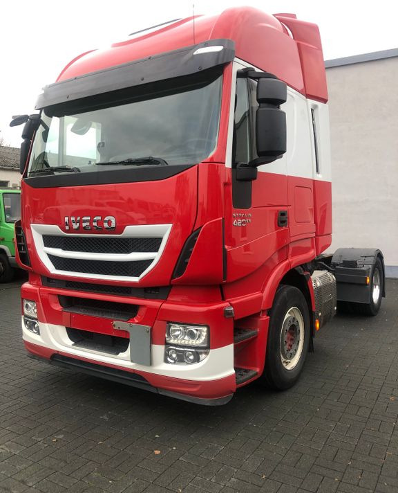 Cabeza tractora Iveco STRALIS 420 Klima, Retarder: foto 1