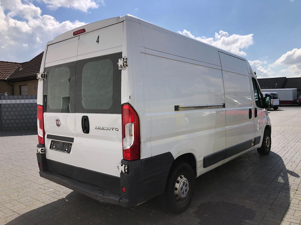 Fiat Ducato 2,3 JTD, 35 130 L4H2 RS: 4035 mm - Furgón: foto 4 Fiat Ducato 2,3 JTD, 35 130 L4H2 RS: 4035 mm - Furgón: foto 4