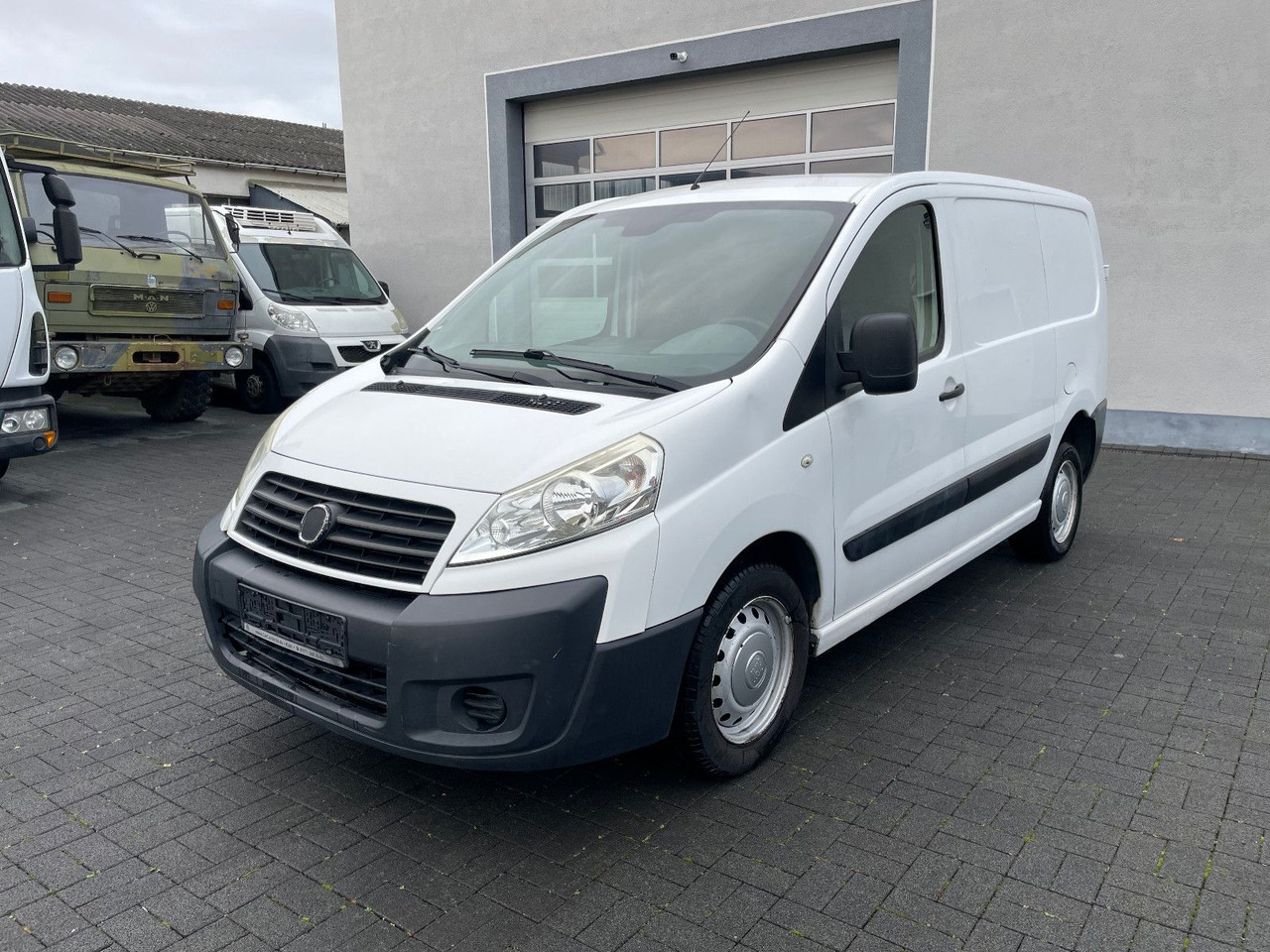 Fiat Scudo SX L1H1 120-2,0 Multijet - Furgoneta pequeña: foto 1 Fiat Scudo SX L1H1 120-2,0 Multijet - Furgoneta pequeña: foto 1