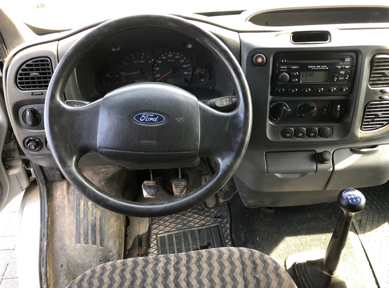 Furgoneta de pasajeros Ford Transit 2.4 TDi, Heckantrieb, 8-Sitzer, Klima: foto 21