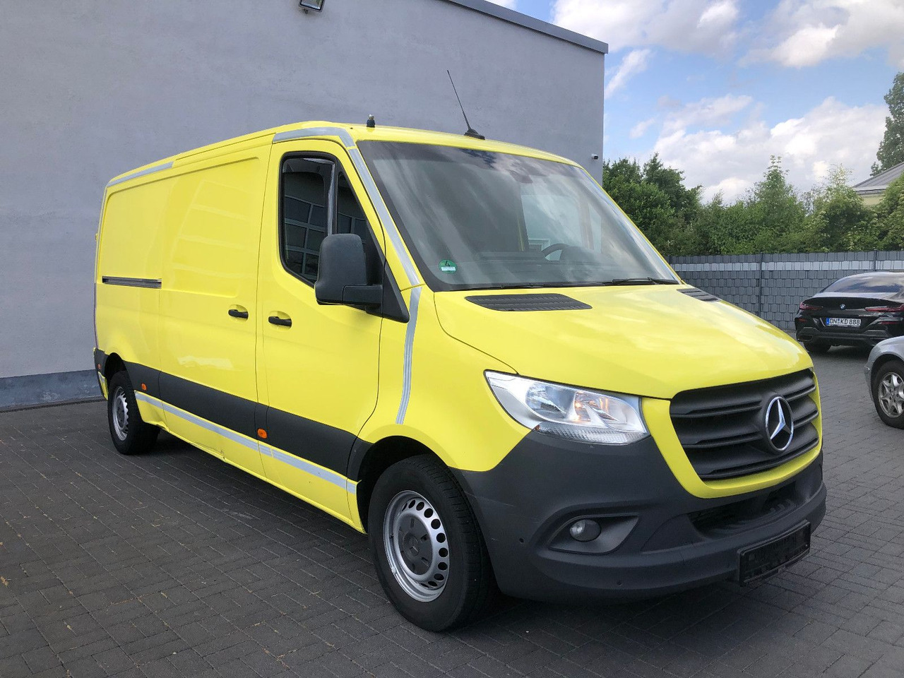 Mercedes-Benz Sprinter 314 CDI, Klima, Lang - Furgoneta pequeña: foto 3 Mercedes-Benz Sprinter 314 CDI, Klima, Lang - Furgoneta pequeña: foto 3