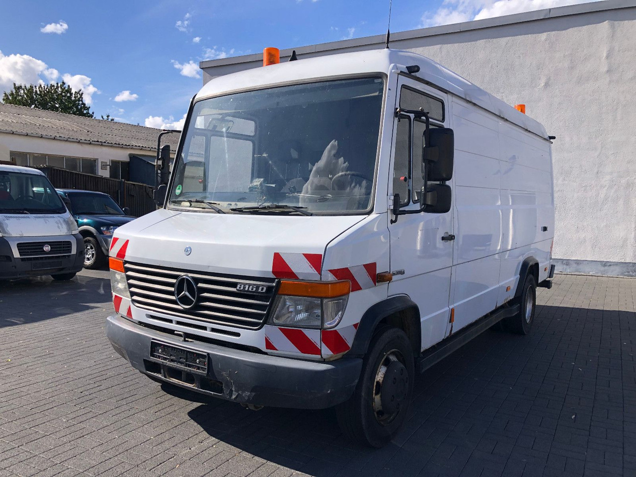 Mercedes-Benz Vario 816 - Furgón: foto 1 Mercedes-Benz Vario 816 - Furgón: foto 1