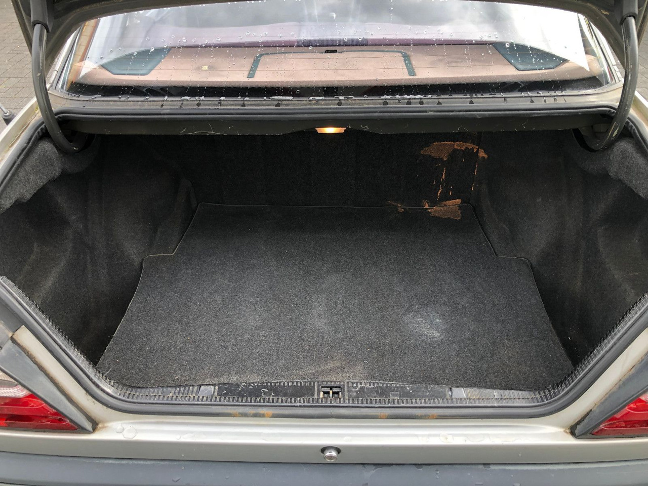 Sedan Mercedes-Benz W124 E 260: foto 19