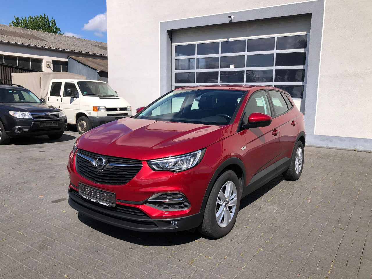 Opel Grandland (X) 1.5 D Automatik Business Edition - SUV/ Todoterreno: foto 1 Opel Grandland (X) 1.5 D Automatik Business Edition - SUV/ Todoterreno: foto 1