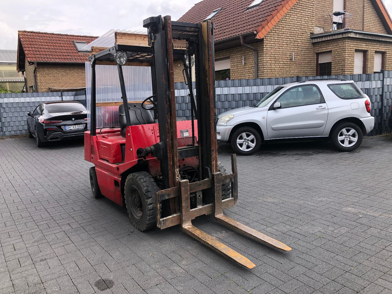 TCM FG 25 LPG Gas , Nissan - Carretilla elevadora de gas: foto 3 TCM FG 25 LPG Gas , Nissan - Carretilla elevadora de gas: foto 3