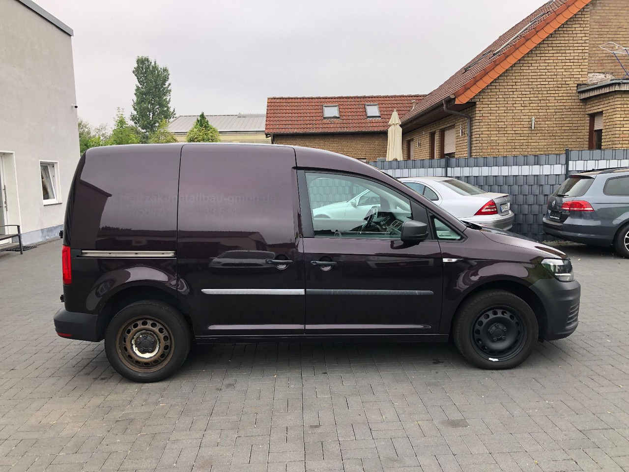 Volkswagen Caddy 2.0 TDI 150 PS - Furgoneta pequeña: foto 5 Volkswagen Caddy 2.0 TDI 150 PS - Furgoneta pequeña: foto 5