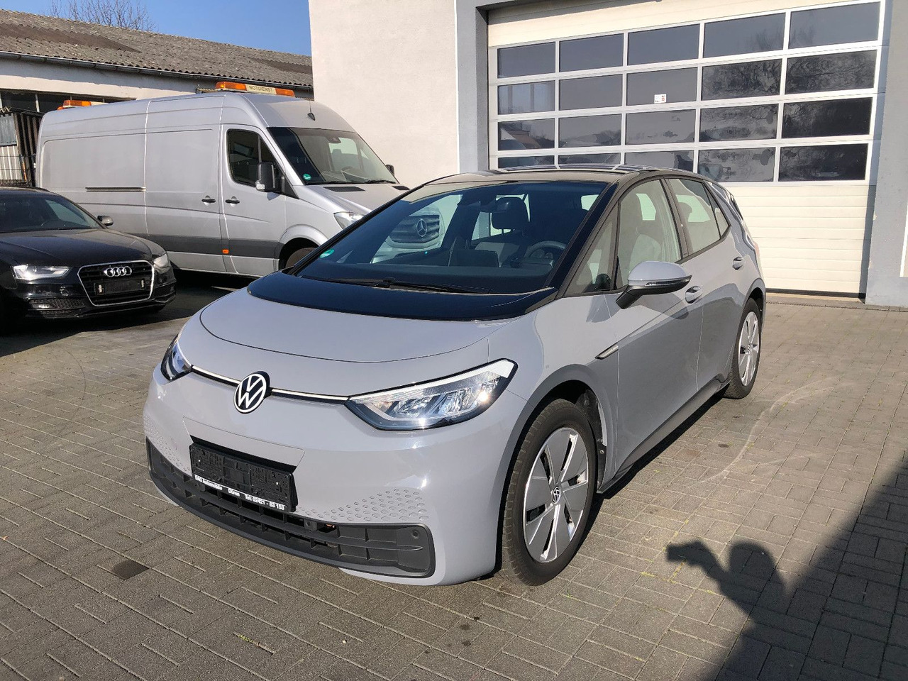 Volkswagen ID.3 Pure Performance 110 kW - Coche: foto 1 Volkswagen ID.3 Pure Performance 110 kW - Coche: foto 1