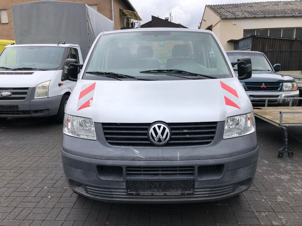 Volkswagen T5 1.9 TDI Transporter Pritsche - Furgoneta caja abierta: foto 5 Volkswagen T5 1.9 TDI Transporter Pritsche - Furgoneta caja abierta: foto 5
