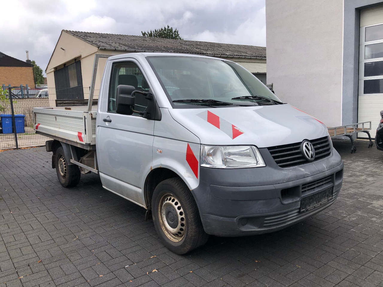 Volkswagen T5 1.9 TDI Transporter Pritsche - Furgoneta caja abierta: foto 3 Volkswagen T5 1.9 TDI Transporter Pritsche - Furgoneta caja abierta: foto 3