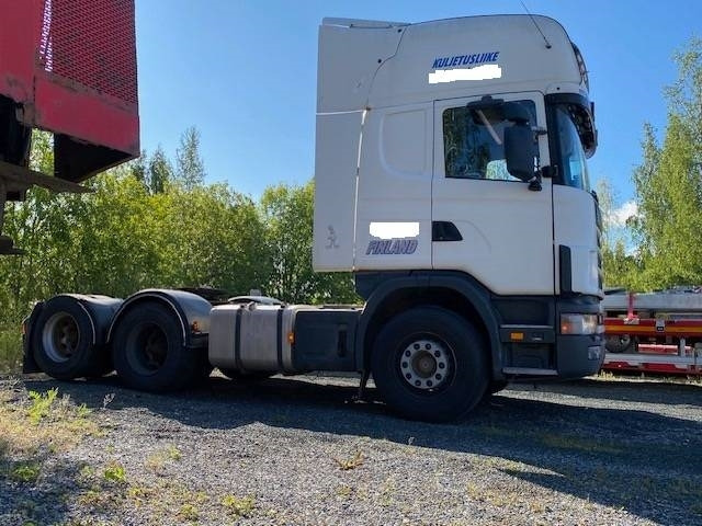 Scania R 164, 6x2 - Cabeza tractora: foto 2 Scania R 164, 6x2 - Cabeza tractora: foto 2