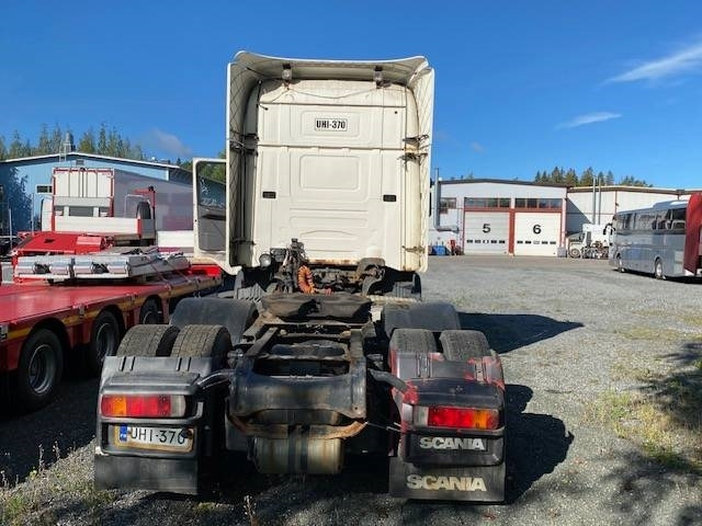 Scania R 164, 6x2 - Cabeza tractora: foto 4 Scania R 164, 6x2 - Cabeza tractora: foto 4