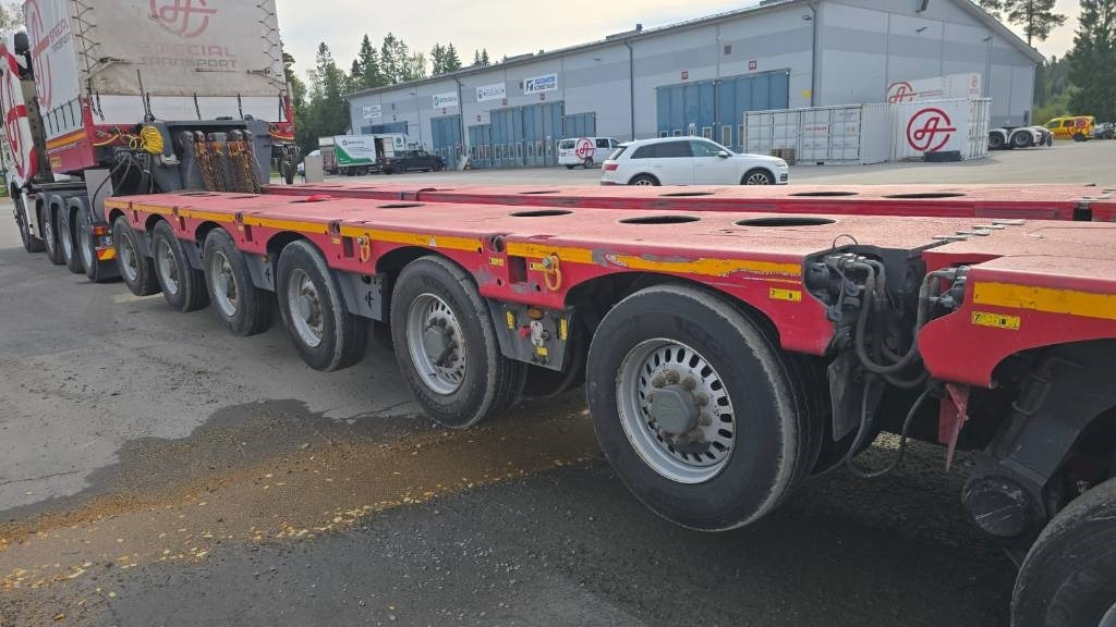 Faymonville Combimax  - Semirremolque góndola rebajadas: foto 2 Faymonville Combimax  - Semirremolque góndola rebajadas: foto 2