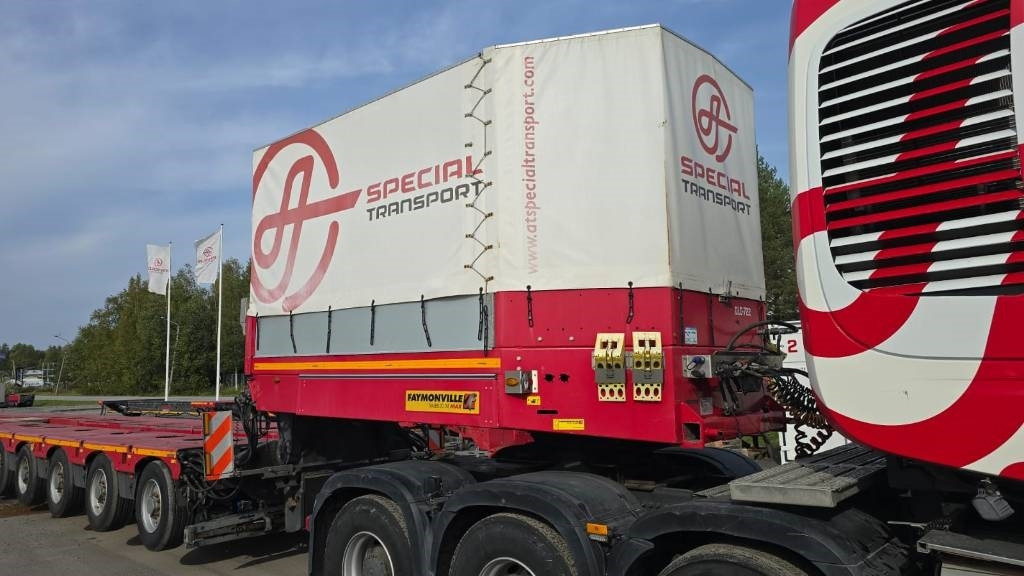 Faymonville Combimax  - Semirremolque góndola rebajadas: foto 4 Faymonville Combimax  - Semirremolque góndola rebajadas: foto 4