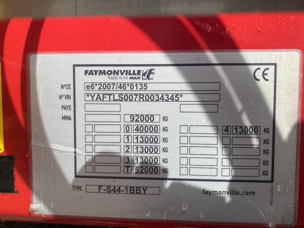 Faymonville Megamax, Mega Z4 - Semirremolque góndola rebajadas: foto 5 Faymonville Megamax, Mega Z4 - Semirremolque góndola rebajadas: foto 5