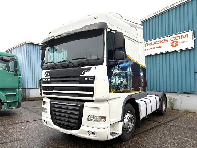 DAF XF 105.460 ATE SPACEAB 4x2 (EURO 5 / ZF MANUAL GEARBOX / ZF-INTARDER / HYDRAULIC KIT / P.T.O. / AIRCONDITIONING / ETC.) - Cabeza tractora: foto 1 DAF XF 105.460 ATE SPACEAB 4x2 (EURO 5 / ZF MANUAL GEARBOX / ZF-INTARDER / HYDRAULIC KIT / P.T.O. / AIRCONDITIONING / ETC.) - Cabeza tractora: foto 1