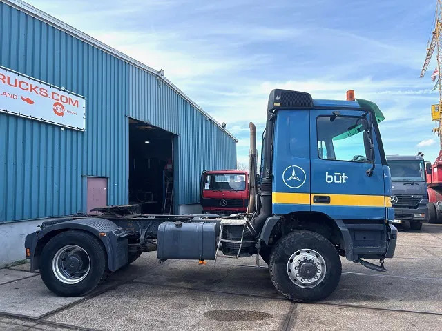 Mercedes-Benz Actros 2040 AS 4x4 FULL STEEL SUSPENSION (ZF16 MANUAL GEARBOX / FULL STEEL SUSPENSION / REDUCTION AXLES / AIRCONDITIONING) - Cabeza tractora: foto 4 Mercedes-Benz Actros 2040 AS 4x4 FULL STEEL SUSPENSION (ZF16 MANUAL GEARBOX / FULL STEEL SUSPENSION / REDUCTION AXLES / AIRCONDITIONING) - Cabeza tractora: foto 4