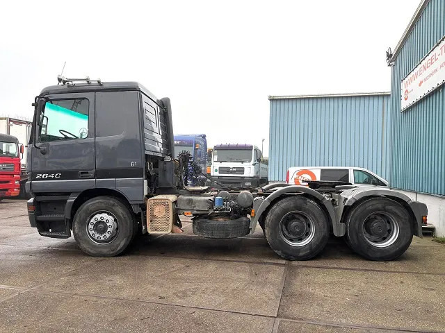 Mercedes-Benz Actros 2640 S 6x4 FULL STEEL TRACTOR UNIT (EPS WITH CLUTCH (3 PEDALS) / REDUCTION AXLES / FULL STEEL SUSPENSION / HYDRAULIC KIT - Cabeza tractora: foto 5 Mercedes-Benz Actros 2640 S 6x4 FULL STEEL TRACTOR UNIT (EPS WITH CLUTCH (3 PEDALS) / REDUCTION AXLES / FULL STEEL SUSPENSION / HYDRAULIC KIT - Cabeza tractora: foto 5