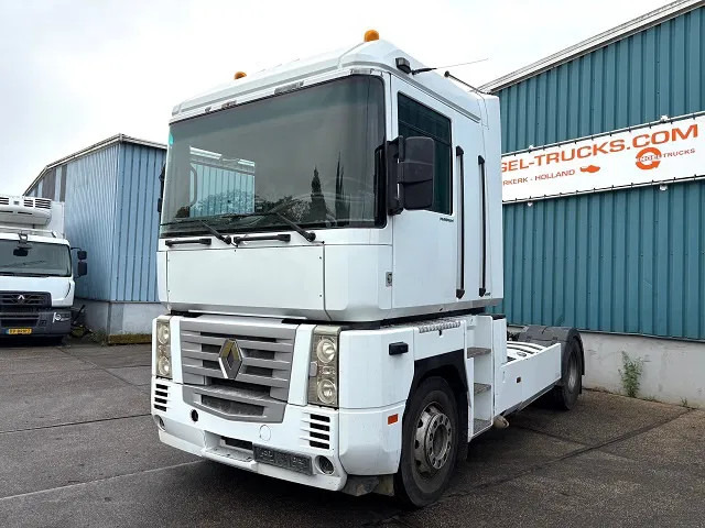 Renault Magnum AE 440 E-TECH (MACK ENGINE / ZF16 MANUAL GEARBOX / ZF-INTARDER / P.T.O. / AIRCONDITIONING / ETC.) - Cabeza tractora: foto 1 Renault Magnum AE 440 E-TECH (MACK ENGINE / ZF16 MANUAL GEARBOX / ZF-INTARDER / P.T.O. / AIRCONDITIONING / ETC.) - Cabeza tractora: foto 1