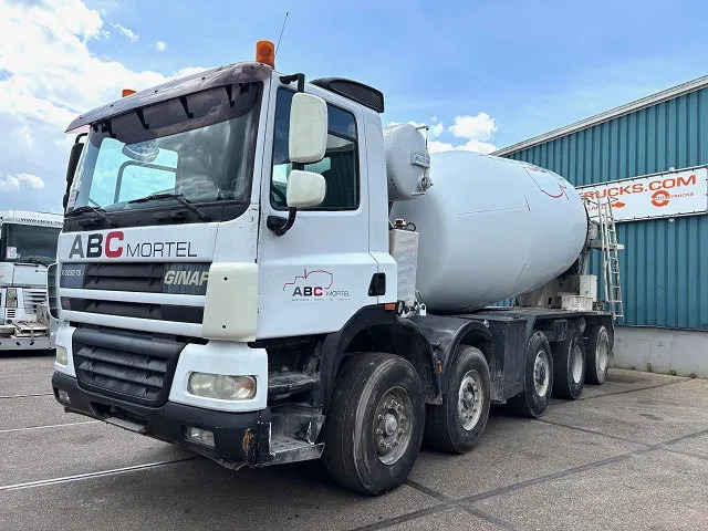 Ginaf X 5250 TS 8x4 15M3 MULDER CONCRETE MIXER (EURO 3 / ZF16 MANUAL GEARBOX / REDUCTION AXLES / AIRCONDITIONING) - Camión hormigonera: foto 1 Ginaf X 5250 TS 8x4 15M3 MULDER CONCRETE MIXER (EURO 3 / ZF16 MANUAL GEARBOX / REDUCTION AXLES / AIRCONDITIONING) - Camión hormigonera: foto 1