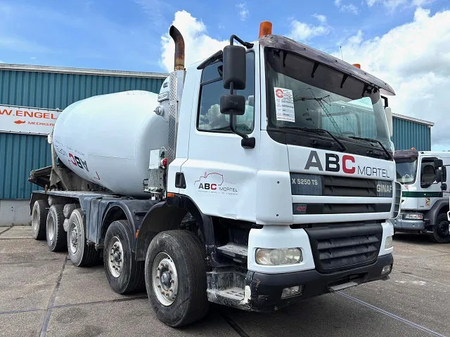Ginaf X 5250 TS 8x4 15M3 MULDER CONCRETE MIXER (EURO 3 / ZF16 MANUAL GEARBOX / REDUCTION AXLES / AIRCONDITIONING) - Camión hormigonera: foto 2 Ginaf X 5250 TS 8x4 15M3 MULDER CONCRETE MIXER (EURO 3 / ZF16 MANUAL GEARBOX / REDUCTION AXLES / AIRCONDITIONING) - Camión hormigonera: foto 2