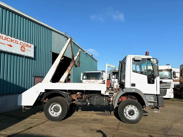 Iveco Eurocargo 135E23WR 4x4 FULL STEEL PORTAL CONTAINER (EURO 2 / ZF MANUAL GEARBOX / REDUCTION AXLES / FULL STEEL SUSPENSION) - Camión portacontenedor de cadenas: foto 3 Iveco Eurocargo 135E23WR 4x4 FULL STEEL PORTAL CONTAINER (EURO 2 / ZF MANUAL GEARBOX / REDUCTION AXLES / FULL STEEL SUSPENSION) - Camión portacontenedor de cadenas: foto 3
