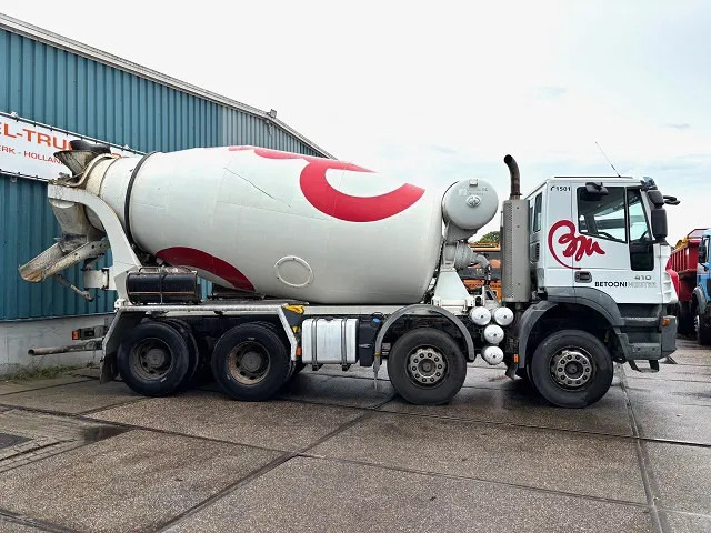 Iveco Eurotrakker AD340T41B 8x4 FULL STEEL SUSPENSION WITH STETTER CONCRETE MIXER (ZF16 MANUAL GEARBOX / FULL STEEL SUSPENSION / REDUC - Camión hormigonera: foto 4 Iveco Eurotrakker AD340T41B 8x4 FULL STEEL SUSPENSION WITH STETTER CONCRETE MIXER (ZF16 MANUAL GEARBOX / FULL STEEL SUSPENSION / REDUC - Camión hormigonera: foto 4