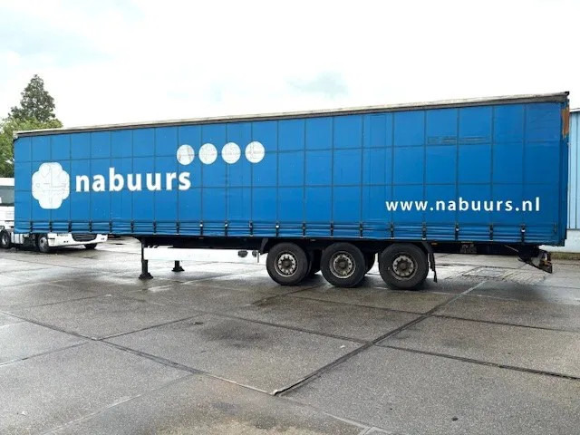 Krone SDP-27 3-AXLE 13.60 M. CURTAINSIDE WITH SLIDING ROOF (BPW-AXLES / DISC BRAKES / ABS-EBS BRAKE SYSTEM) - Semirremolque lona: foto 5 Krone SDP-27 3-AXLE 13.60 M. CURTAINSIDE WITH SLIDING ROOF (BPW-AXLES / DISC BRAKES / ABS-EBS BRAKE SYSTEM) - Semirremolque lona: foto 5