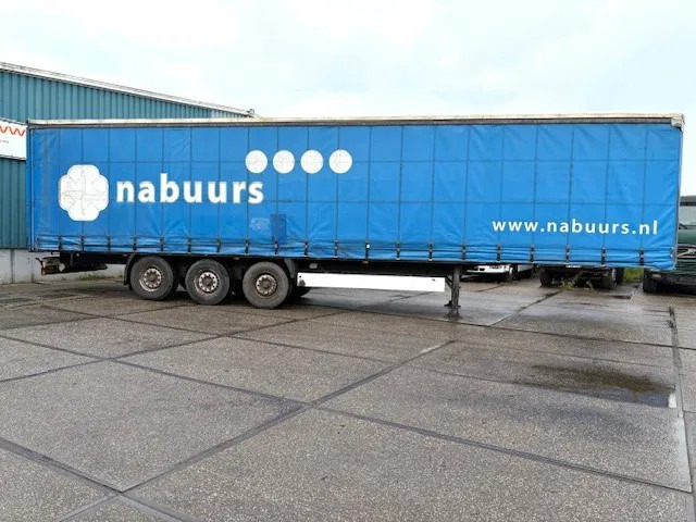 Krone SDP-27 3-AXLE 13.60 M. CURTAINSIDE WITH SLIDING ROOF (BPW-AXLES / DISC BRAKES / ABS-EBS BRAKE SYSTEM) - Semirremolque lona: foto 4 Krone SDP-27 3-AXLE 13.60 M. CURTAINSIDE WITH SLIDING ROOF (BPW-AXLES / DISC BRAKES / ABS-EBS BRAKE SYSTEM) - Semirremolque lona: foto 4
