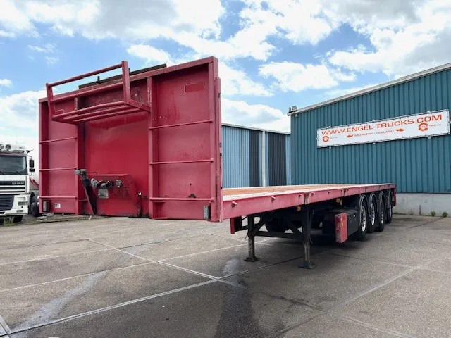 Kwb P-504-STI-H 4-AXLE FLATBED TRAILER (SAF AXLES / 2x STEERING AXLE / 2x LIFT-AXLE / ABS-EBS) - Semirremolque plataforma/ Caja abierta: foto 1 Kwb P-504-STI-H 4-AXLE FLATBED TRAILER (SAF AXLES / 2x STEERING AXLE / 2x LIFT-AXLE / ABS-EBS) - Semirremolque plataforma/ Caja abierta: foto 1