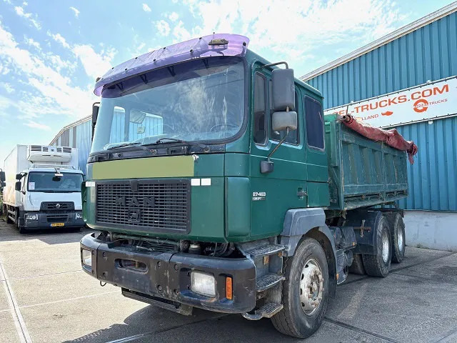 MAN 26.463 DF 6x4 MEILLER KIPPER (ZF16 MANUAL GEARBOX / ZF-INTARDER / FULL STEEL SUSPENSION / REDUCTION AXLES) - Camión volquete: foto 1 MAN 26.463 DF 6x4 MEILLER KIPPER (ZF16 MANUAL GEARBOX / ZF-INTARDER / FULL STEEL SUSPENSION / REDUCTION AXLES) - Camión volquete: foto 1